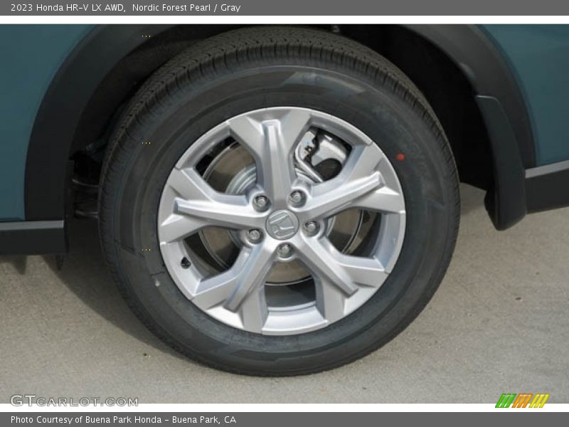  2023 HR-V LX AWD Wheel