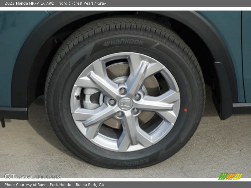  2023 HR-V LX AWD Wheel