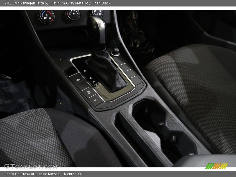  2021 Jetta S 8 Speed Automatic Shifter