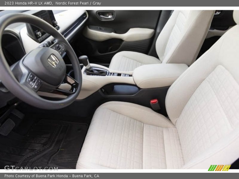 Front Seat of 2023 HR-V LX AWD