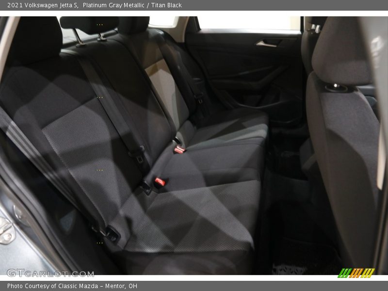 Platinum Gray Metallic / Titan Black 2021 Volkswagen Jetta S