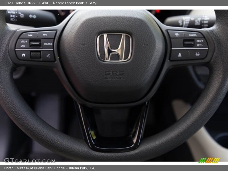  2023 HR-V LX AWD Steering Wheel