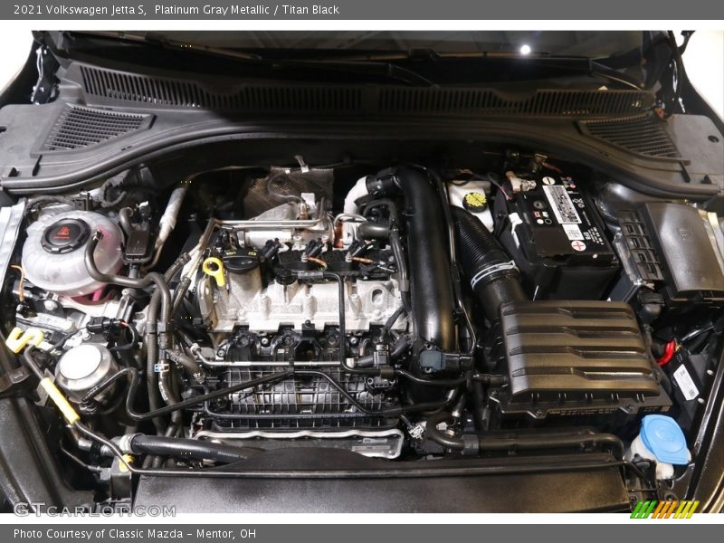  2021 Jetta S Engine - 1.4 Liter TSI Turbocharged DOHC 16-Valve VVT 4 Cylinder