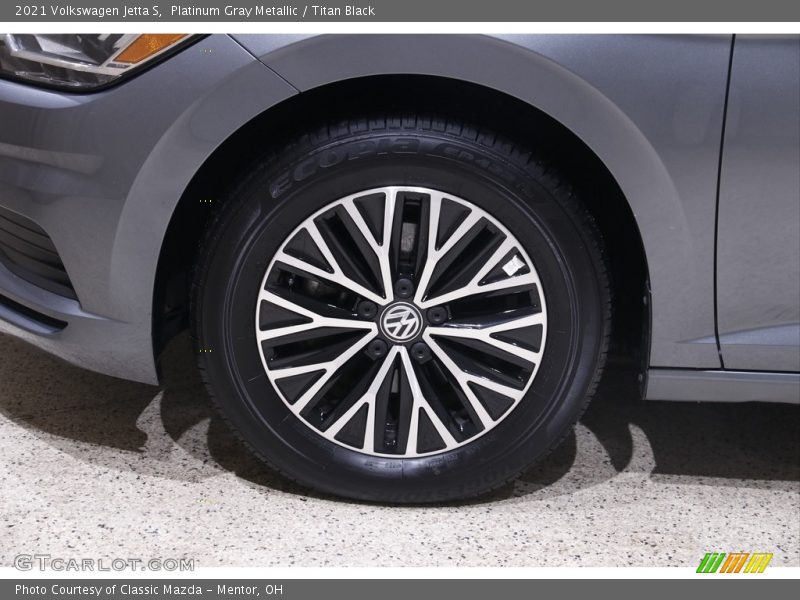  2021 Jetta S Wheel