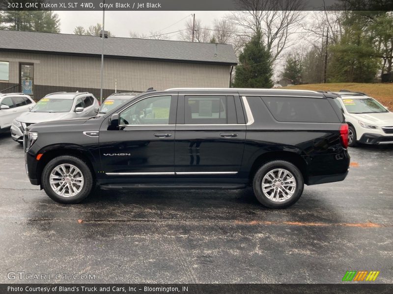  2021 Yukon XL SLT 4WD Onyx Black