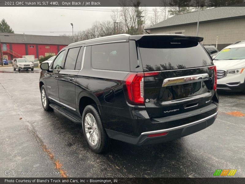 Onyx Black / Jet Black 2021 GMC Yukon XL SLT 4WD