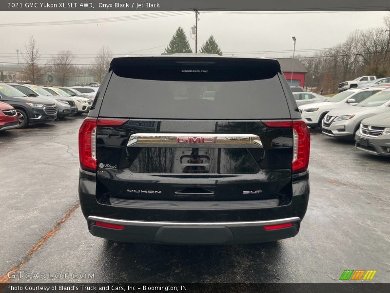 Onyx Black / Jet Black 2021 GMC Yukon XL SLT 4WD