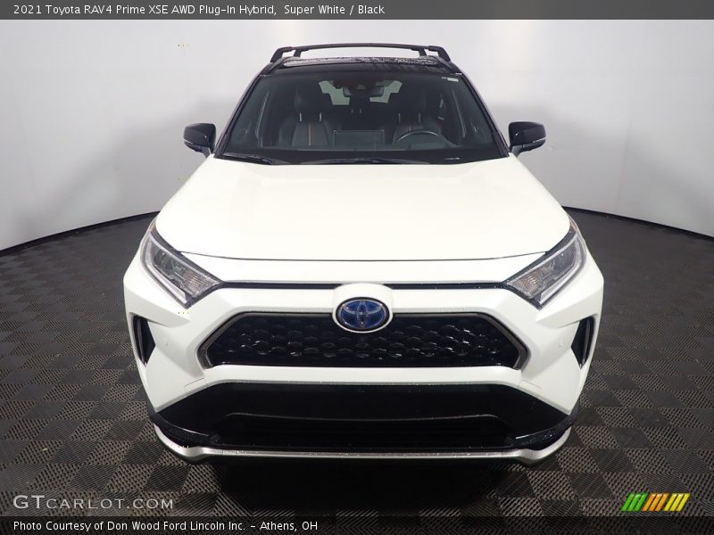  2021 RAV4 Prime XSE AWD Plug-In Hybrid Super White
