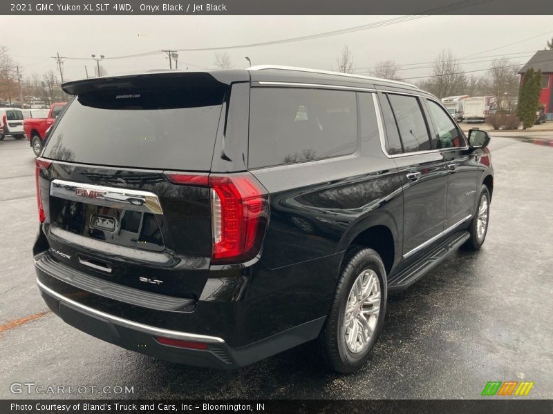 Onyx Black / Jet Black 2021 GMC Yukon XL SLT 4WD