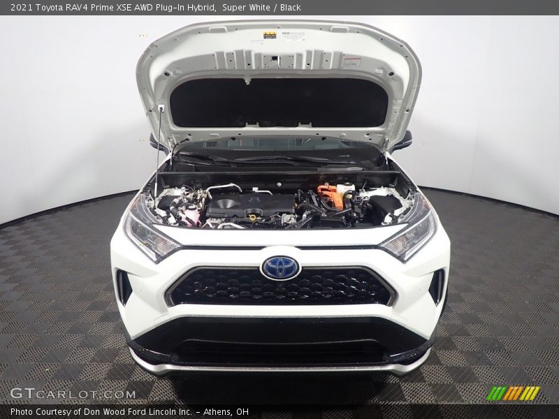 2021 RAV4 Prime XSE AWD Plug-In Hybrid Engine - 2.5 Liter DOHC 16-Valve Dual VVT-i 4 Cylinder Gasoline/Electric Hybrid