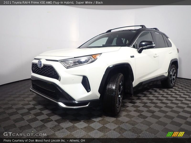  2021 RAV4 Prime XSE AWD Plug-In Hybrid Super White
