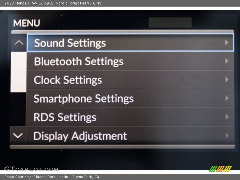 Nordic Forest Pearl / Gray 2023 Honda HR-V LX AWD