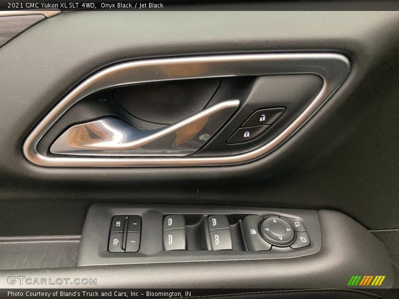 Door Panel of 2021 Yukon XL SLT 4WD