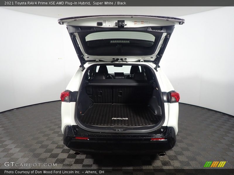  2021 RAV4 Prime XSE AWD Plug-In Hybrid Trunk