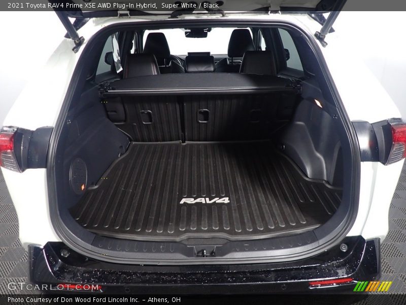  2021 RAV4 Prime XSE AWD Plug-In Hybrid Trunk