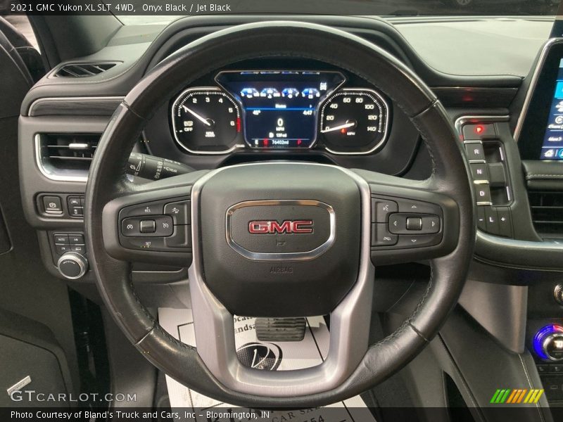  2021 Yukon XL SLT 4WD Steering Wheel