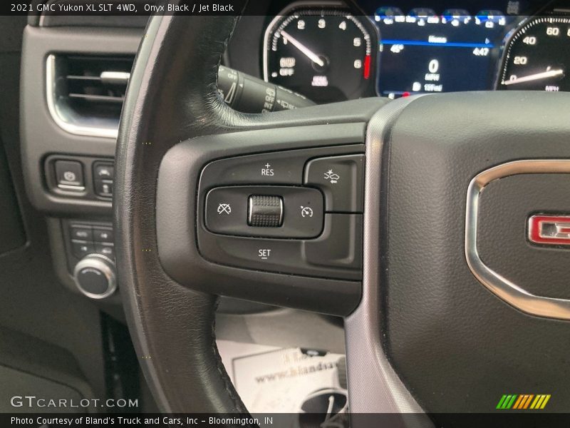  2021 Yukon XL SLT 4WD Steering Wheel