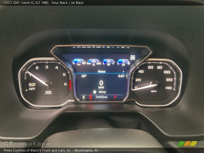  2021 Yukon XL SLT 4WD XL SLT 4WD Gauges