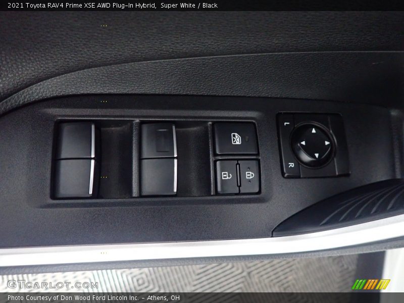 Controls of 2021 RAV4 Prime XSE AWD Plug-In Hybrid