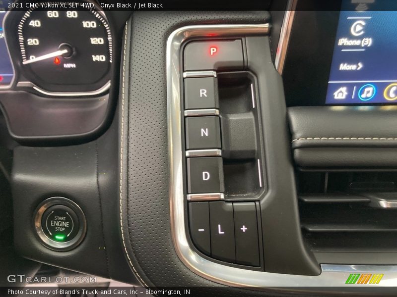  2021 Yukon XL SLT 4WD 10 Speed Automatic Shifter