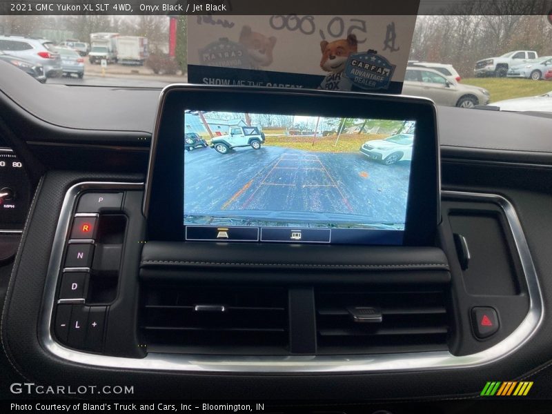 Controls of 2021 Yukon XL SLT 4WD