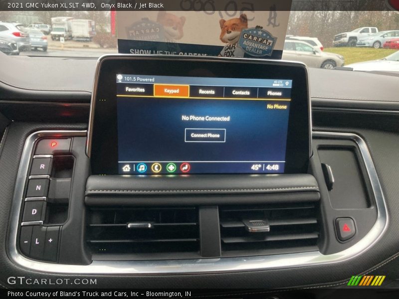 Controls of 2021 Yukon XL SLT 4WD