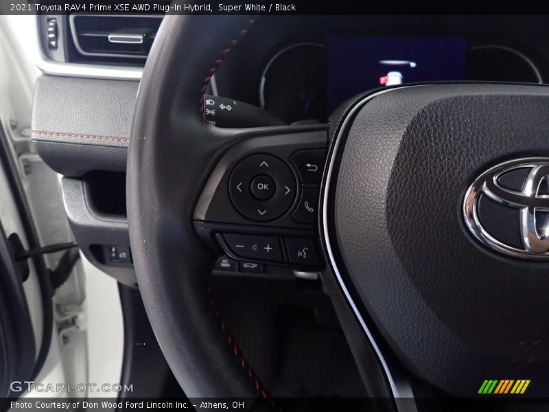  2021 RAV4 Prime XSE AWD Plug-In Hybrid Steering Wheel