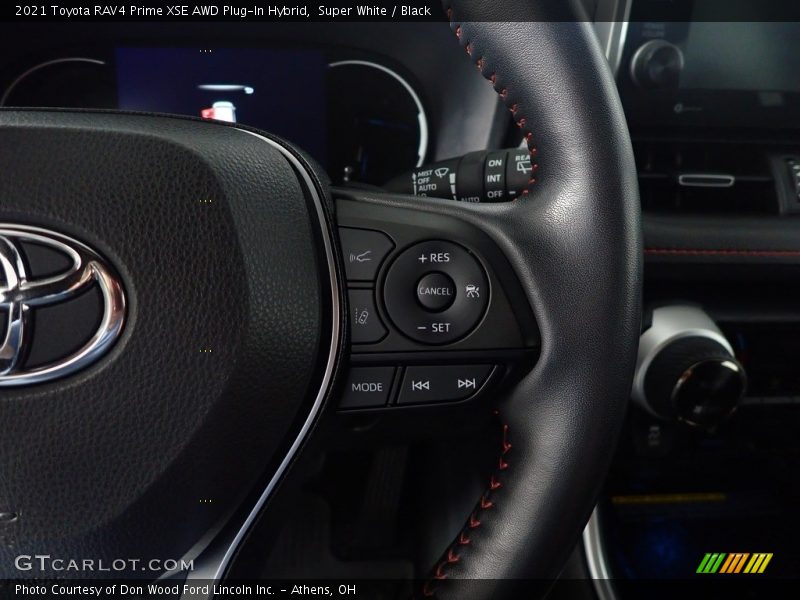 2021 RAV4 Prime XSE AWD Plug-In Hybrid Steering Wheel