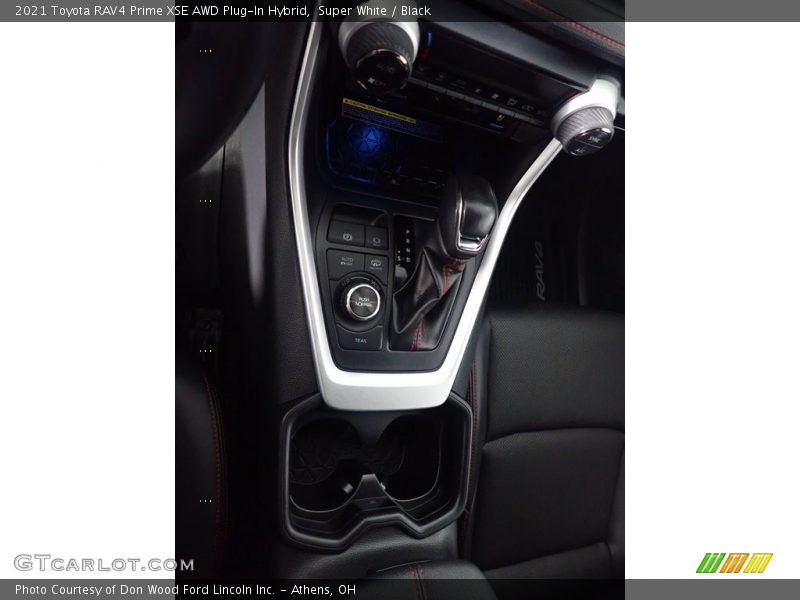 Controls of 2021 RAV4 Prime XSE AWD Plug-In Hybrid