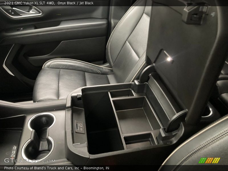 Onyx Black / Jet Black 2021 GMC Yukon XL SLT 4WD