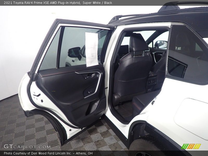 Door Panel of 2021 RAV4 Prime XSE AWD Plug-In Hybrid