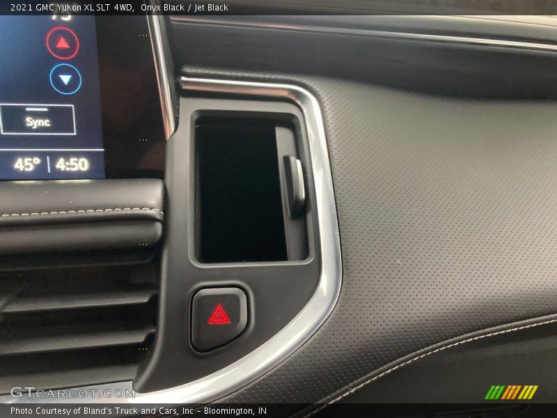Onyx Black / Jet Black 2021 GMC Yukon XL SLT 4WD