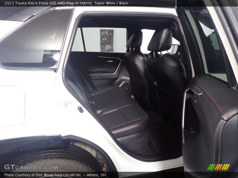 Rear Seat of 2021 RAV4 Prime XSE AWD Plug-In Hybrid