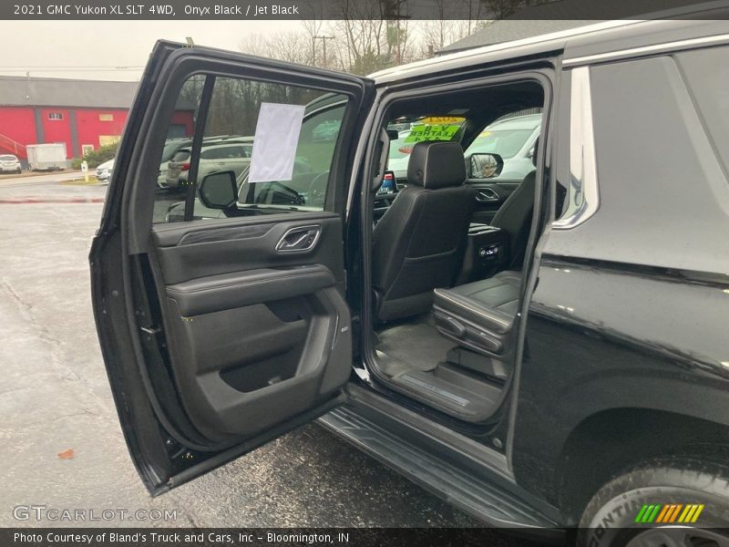 Onyx Black / Jet Black 2021 GMC Yukon XL SLT 4WD
