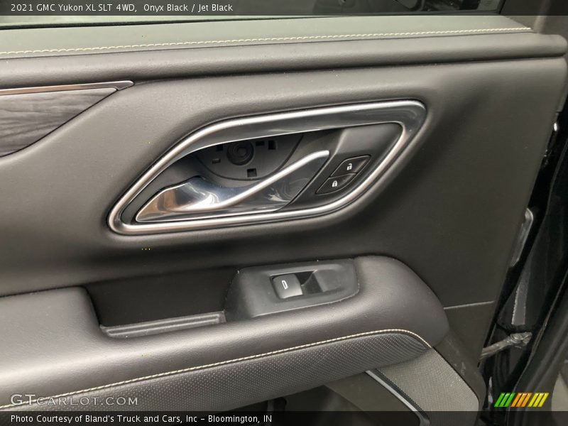 Door Panel of 2021 Yukon XL SLT 4WD