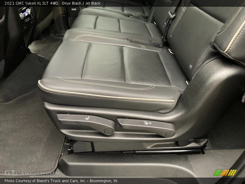 Rear Seat of 2021 Yukon XL SLT 4WD