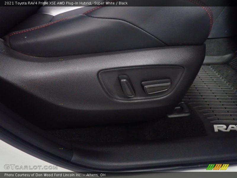 Front Seat of 2021 RAV4 Prime XSE AWD Plug-In Hybrid