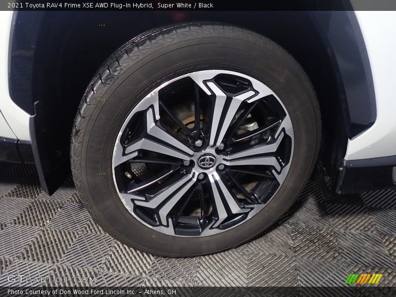 2021 RAV4 Prime XSE AWD Plug-In Hybrid Wheel