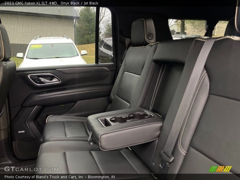 Rear Seat of 2021 Yukon XL SLT 4WD