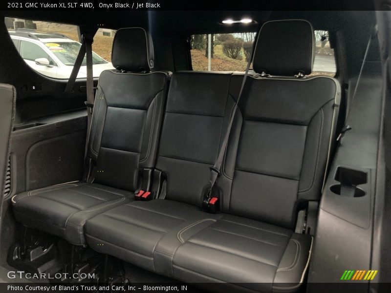 Rear Seat of 2021 Yukon XL SLT 4WD