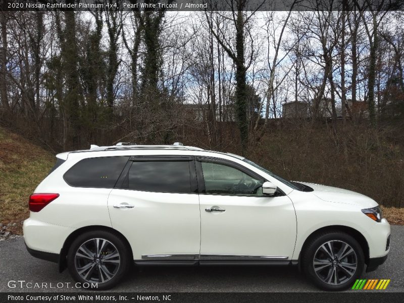  2020 Pathfinder Platinum 4x4 Pearl White Tricoat