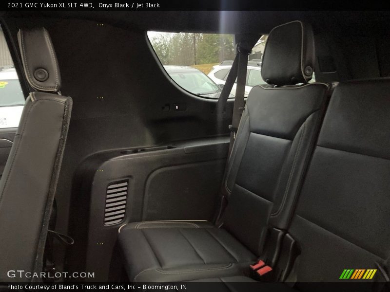 Onyx Black / Jet Black 2021 GMC Yukon XL SLT 4WD