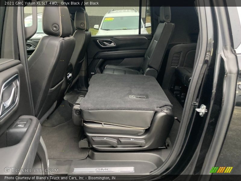 Rear Seat of 2021 Yukon XL SLT 4WD