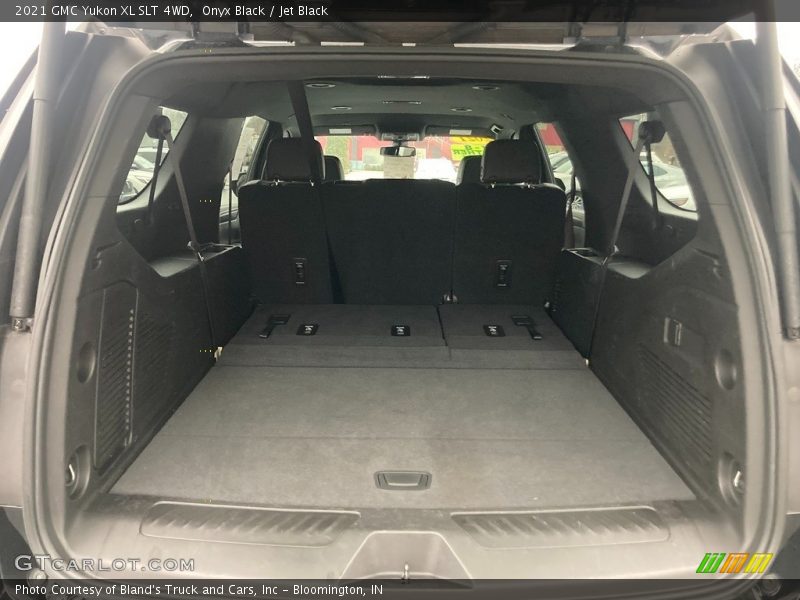  2021 Yukon XL SLT 4WD Trunk