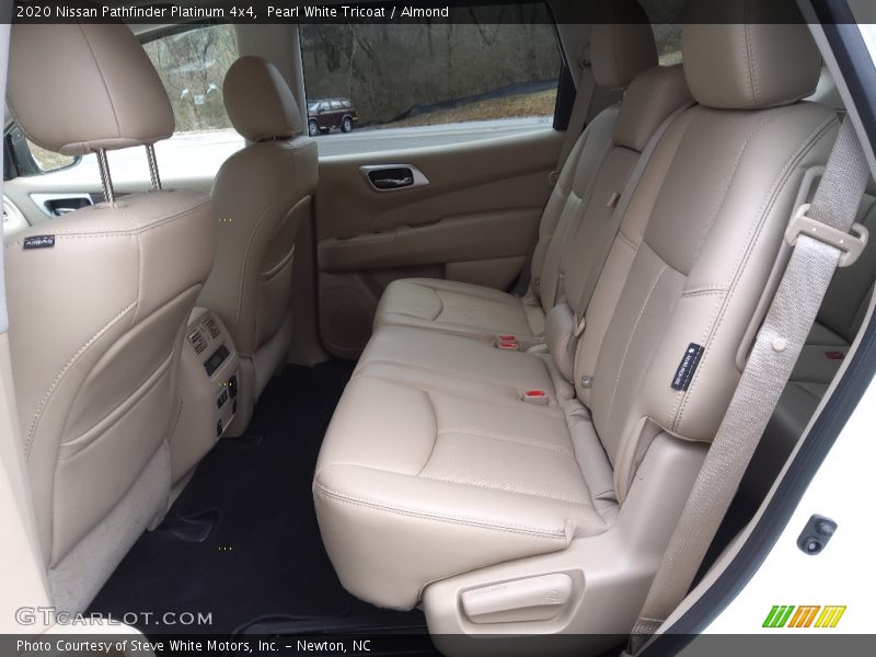 Rear Seat of 2020 Pathfinder Platinum 4x4