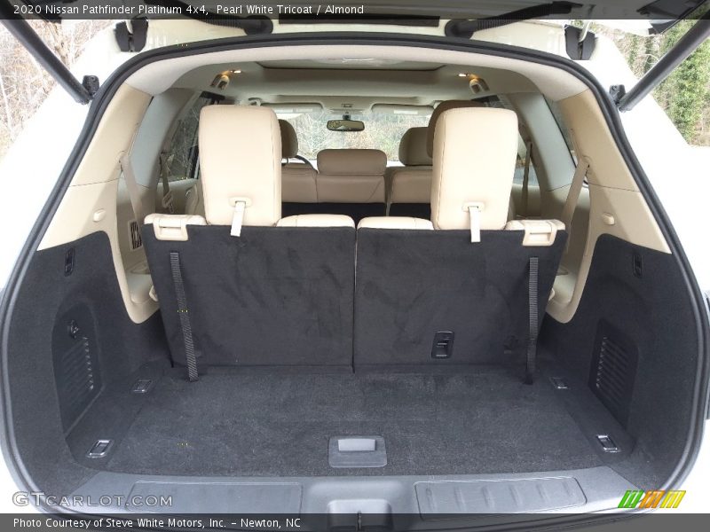  2020 Pathfinder Platinum 4x4 Trunk