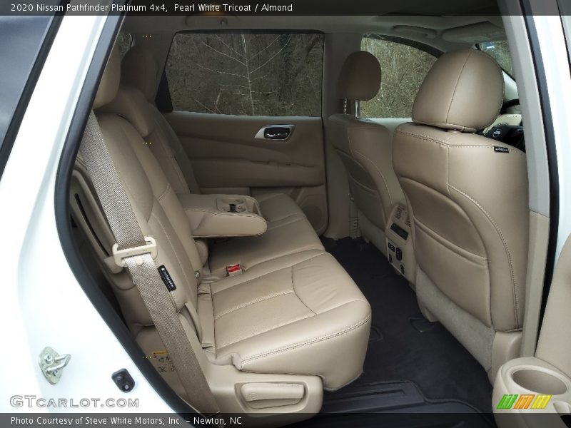 Rear Seat of 2020 Pathfinder Platinum 4x4