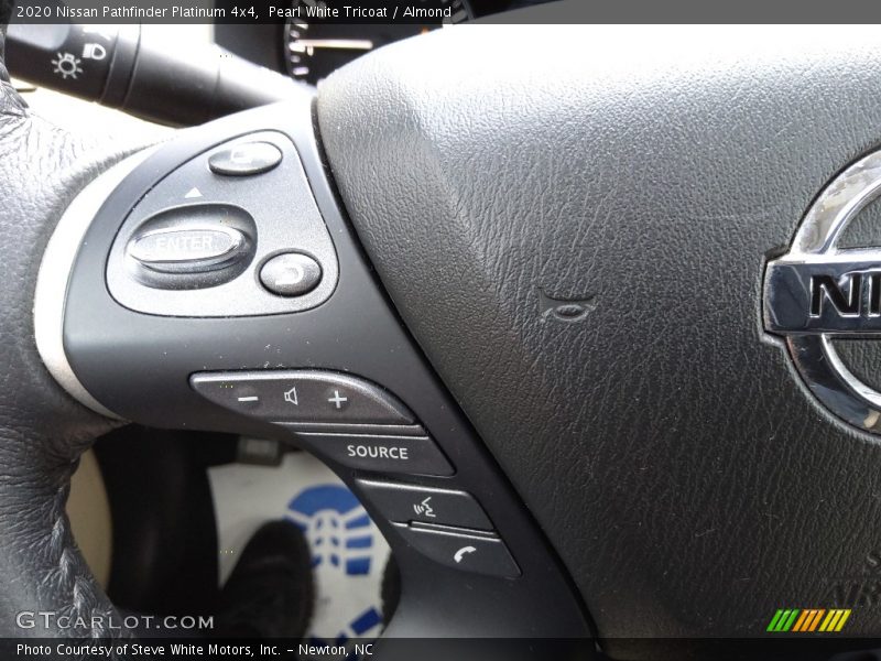  2020 Pathfinder Platinum 4x4 Steering Wheel