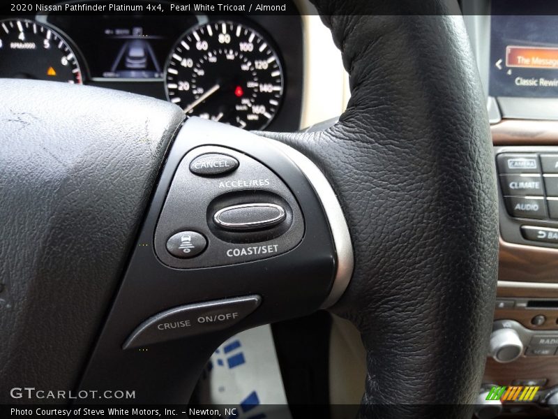  2020 Pathfinder Platinum 4x4 Steering Wheel