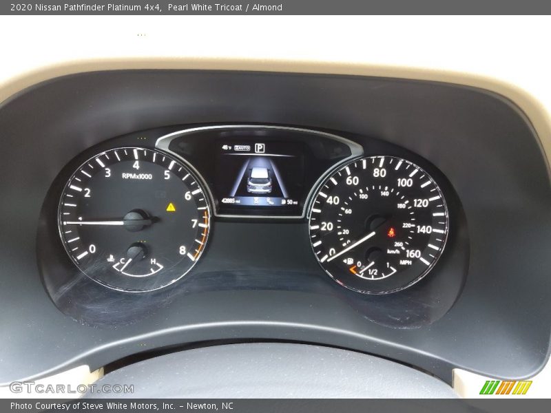  2020 Pathfinder Platinum 4x4 Platinum 4x4 Gauges